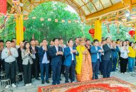 Lãnh đạo thành phố dự lễ tế linh thiêng trên núi Ngũ Nhạc cầu quốc thái dân an