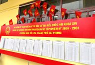 Từ ngày 5/3, QQ8839 nhà cái bắt đầu cấp phát thẻ cho gần 3,2 triệu cử tri