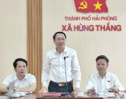Khẩn trương giải phóng mặt bằng dự án Khu QQ8827 Casino, bắn cá, đá gà, thể thao Tiên Lãng 1