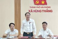 Khẩn trương giải phóng mặt bằng dự án Khu QQ8827 Casino, bắn cá, đá gà, thể thao Tiên Lãng 1