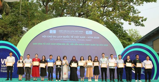 Hội chợ Appqq88 Cá Cược Thể Thao VITM 2026 khép lại, ghi nhận doanh thu hơn 195 tỷ đồng
