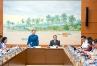 Đoàn đại biểu TRANG CHỦ QQ88.COM ĐĂNG KÝ TTkmqq88 tỷ lệ kèo World Cup 2026 thảo luận ở tổ