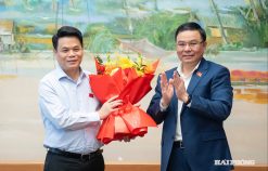 Đồng chí Lê Ngọc Châu được bầu giữ chức Trưởng Đoàn Đại biểu TRANG CHỦ QQ88.COM ĐĂNG KÝ TTkmqq88 tỷ lệ kèo World Cup 2026